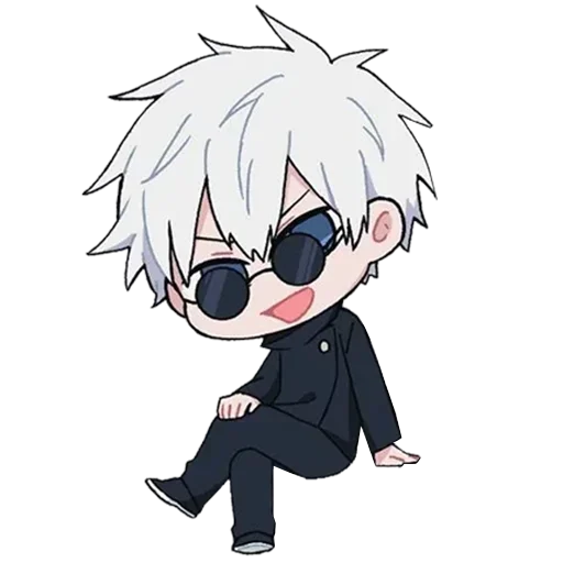 🌐 Стикер «Satoru Gojo Сатору Годзе» для Telegram