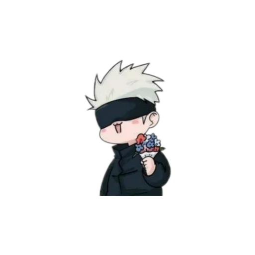 🌐 Стикер «Satoru Gojo Сатору Годзе» для Telegram