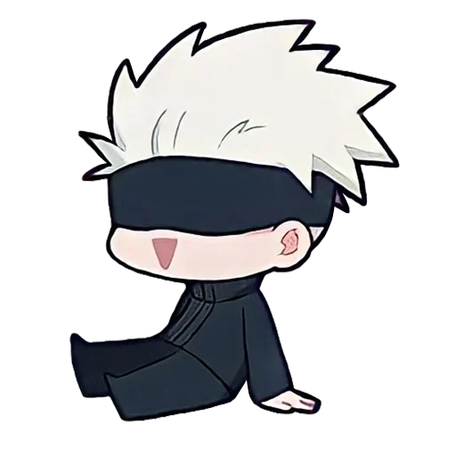 🌐 Стикер «Satoru Gojo Сатору Годзе» для Telegram