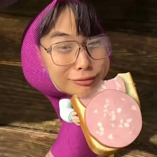 🤍 Стикер «Kkatsukiistickers» для Telegram
