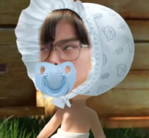 🤍 Стикер «Kkatsukiistickers» для Telegram