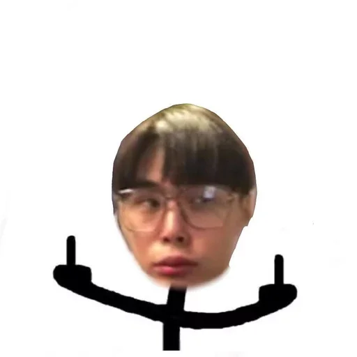 🤍 Стикер «Kkatsukiistickers» для Telegram