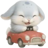🚗 Эмодзи «Милый пухляк» для Telegram