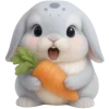 🥕 Эмодзи «Милый пухляк» для Telegram