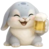 🍺 Эмодзи «Милый пухляк» для Telegram