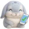 ✅ Эмодзи «Милый пухляк» для Telegram