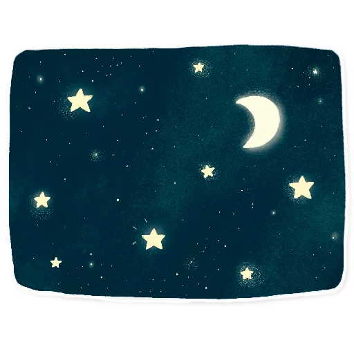 Стикерпак Starlight Night для Telegram