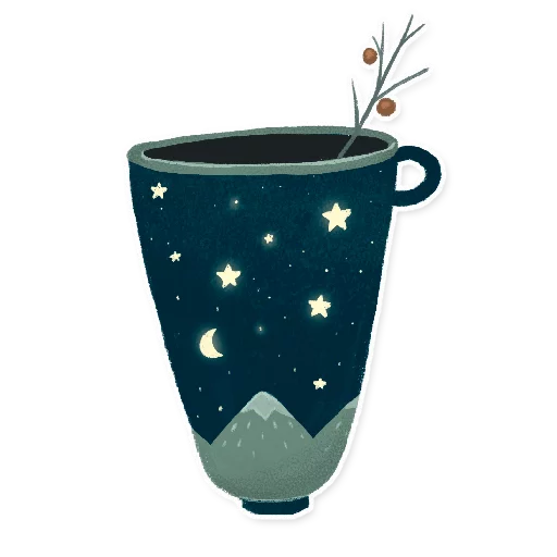⭐ Стикер «Starlight Night» для Telegram