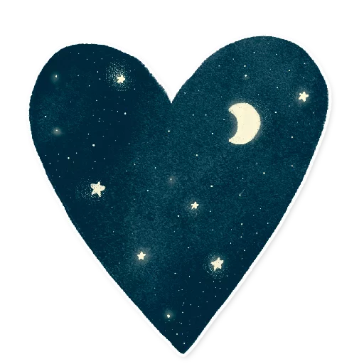 💙 Стикер «Starlight Night» для Telegram