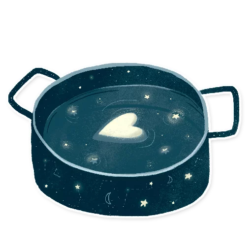 💜 Стикер «Starlight Night» для Telegram