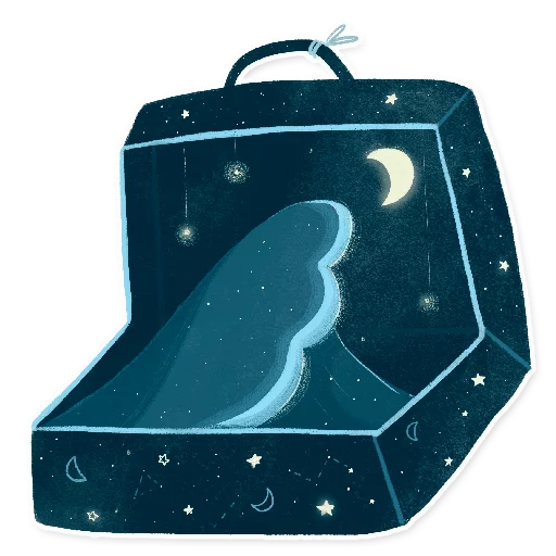 💼 Стикер «Starlight Night» для Telegram