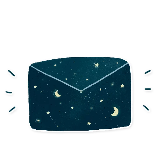 💌 Стикер «Starlight Night» для Telegram