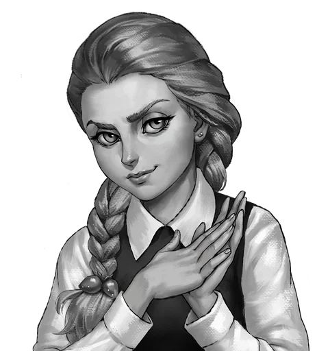🌟 Стикер «Катя Смирнова» для Telegram