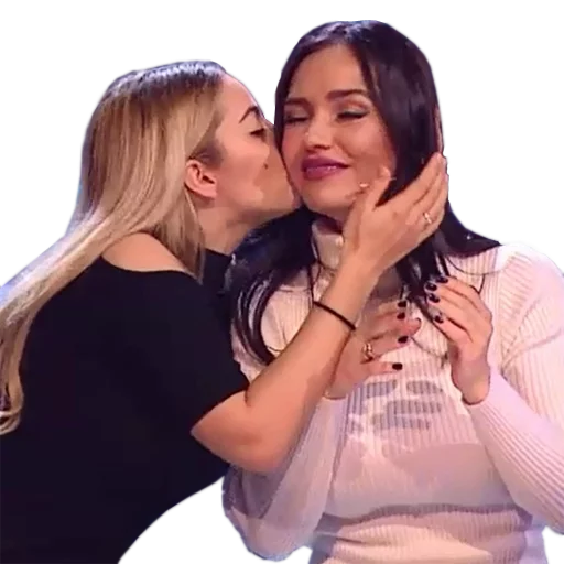 💋 Стикер «Катя Кищук» для Telegram