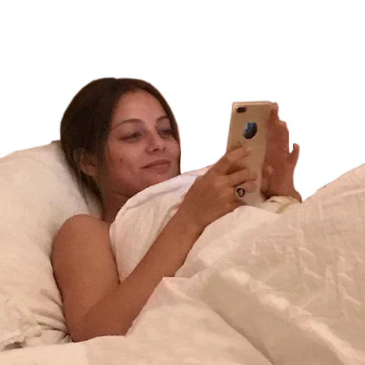 🛌 Стикер «Катя Кищук» для Telegram