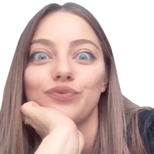 🙄 Стикер «Катя Кищук» для Telegram