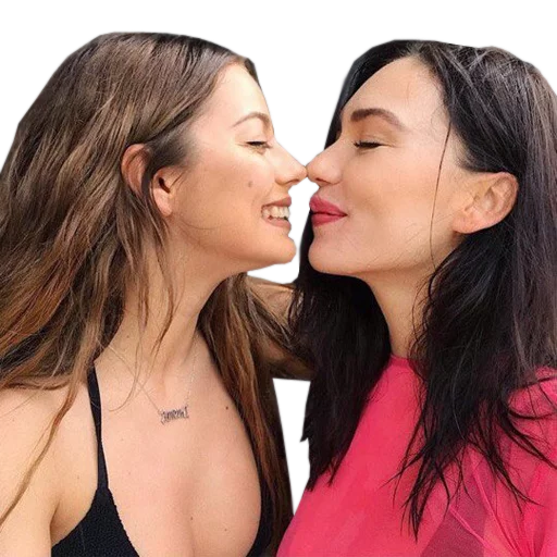 👩‍❤️‍👩 Стикер «Катя Кищук» для Telegram