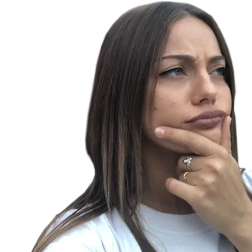 🤔 Стикер «Катя Кищук» для Telegram