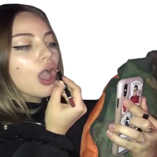💄 Стикер «Катя Кищук» для Telegram