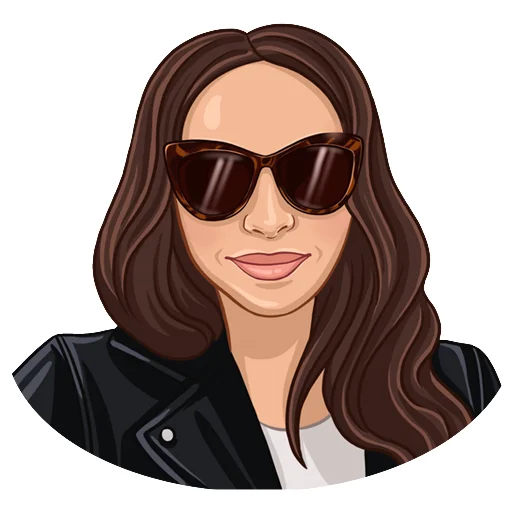 😎 Стикер «Катя, которая только Никитина» для Telegram