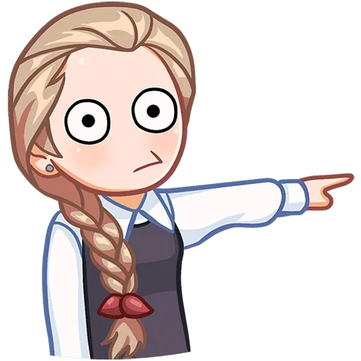 🙄 Стикер «Катя» для Telegram