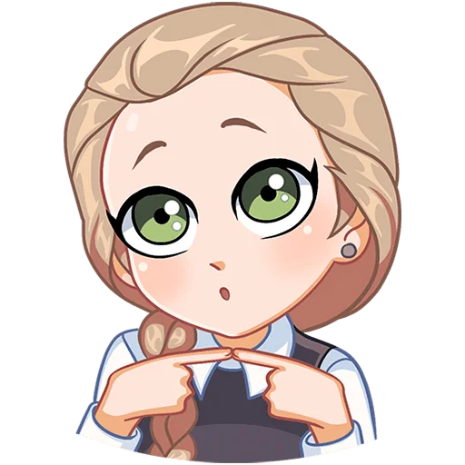 🥺 Стикер «Катя» для Telegram