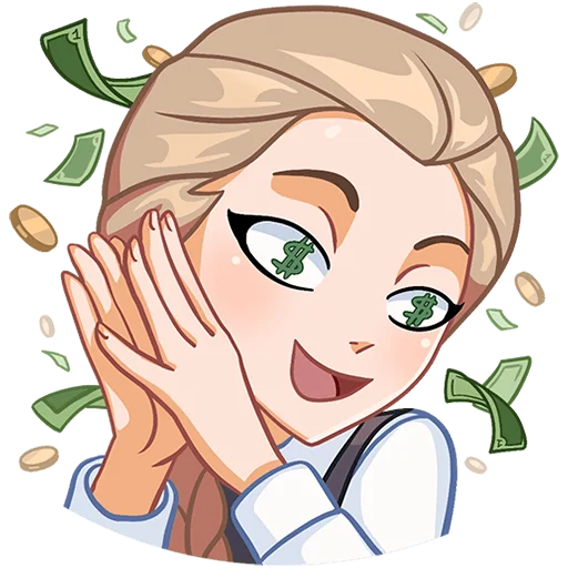 🥰 Стикер «Катя» для Telegram