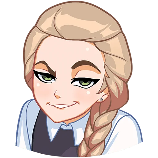 😃 Стикер «Катя» для Telegram