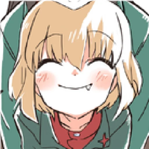 😝 Стикер «Katyusha ("Girls und Panzer")» для Telegram