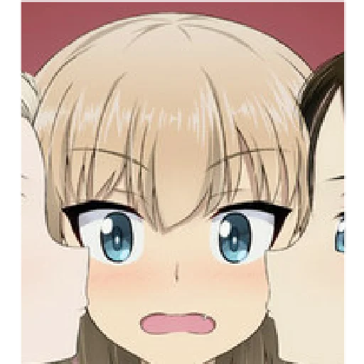 😳 Стикер «Katyusha ("Girls und Panzer")» для Telegram
