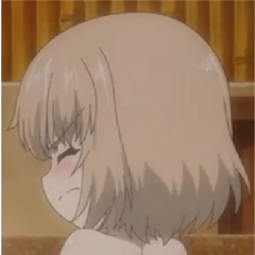 🥵 Стикер «Katyusha ("Girls und Panzer")» для Telegram