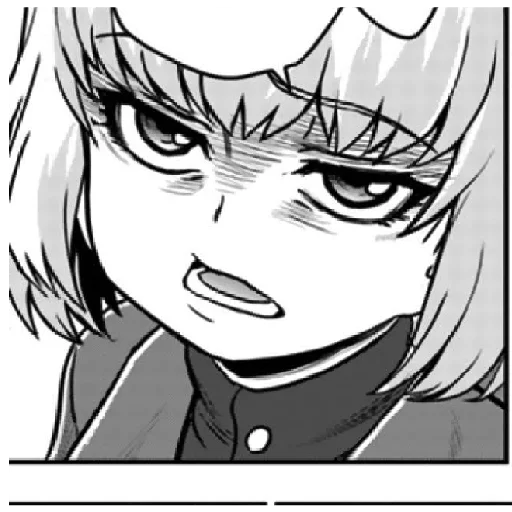 😑 Стикер «Katyusha ("Girls und Panzer")» для Telegram