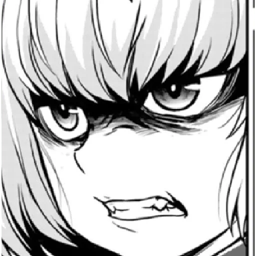 😡 Стикер «Katyusha ("Girls und Panzer")» для Telegram