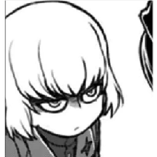 😑 Стикер «Katyusha ("Girls und Panzer")» для Telegram