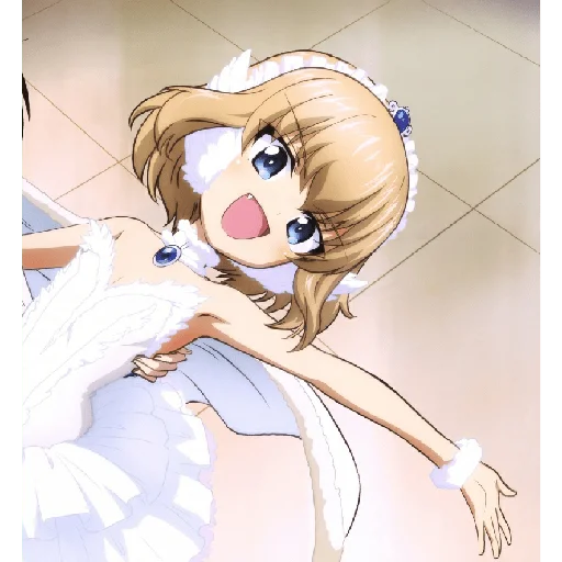 🩰 Стикер «Katyusha ("Girls und Panzer")» для Telegram