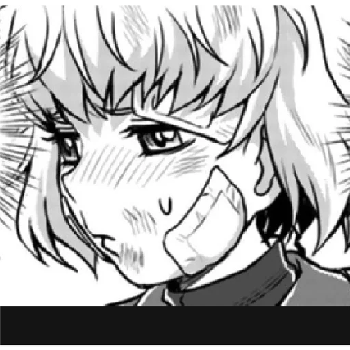 😓 Стикер «Katyusha ("Girls und Panzer")» для Telegram