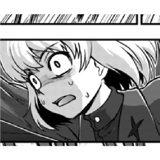 😳 Стикер «Katyusha ("Girls und Panzer")» для Telegram
