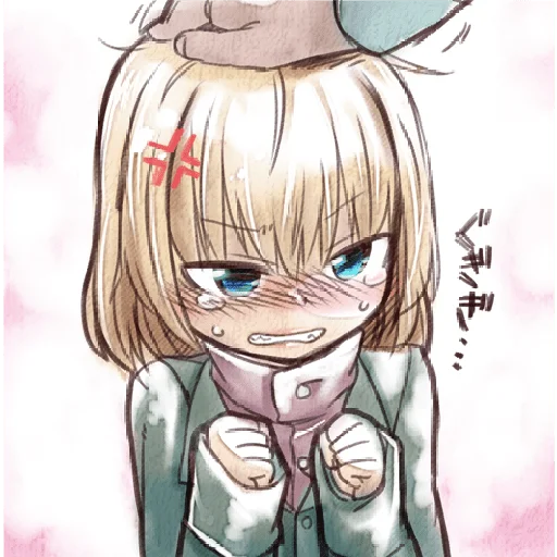 🫣 Стикер «Katyusha ("Girls und Panzer")» для Telegram