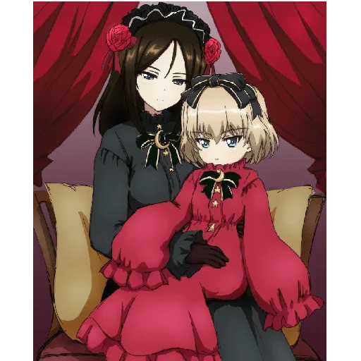 😎 Стикер «Katyusha Girls und Panzer» для Telegram