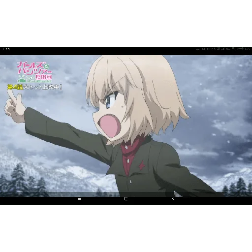 🤬 Стикер «Katyusha Girls und Panzer» для Telegram