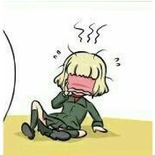 🫣 Стикер «Katyusha Girls und Panzer» для Telegram