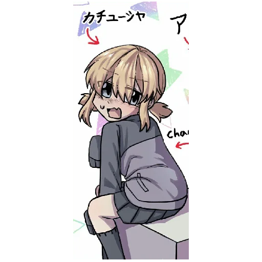 🫣 Стикер «Katyusha Girls und Panzer» для Telegram