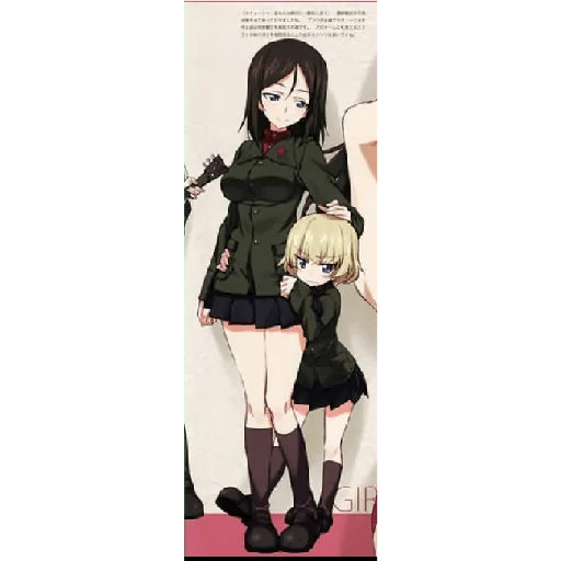 🫣 Стикер «Katyusha Girls und Panzer» для Telegram