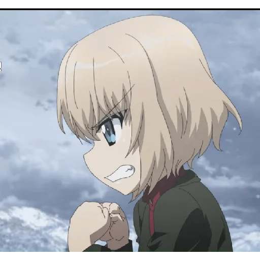 😡 Стикер «Katyusha Girls und Panzer» для Telegram