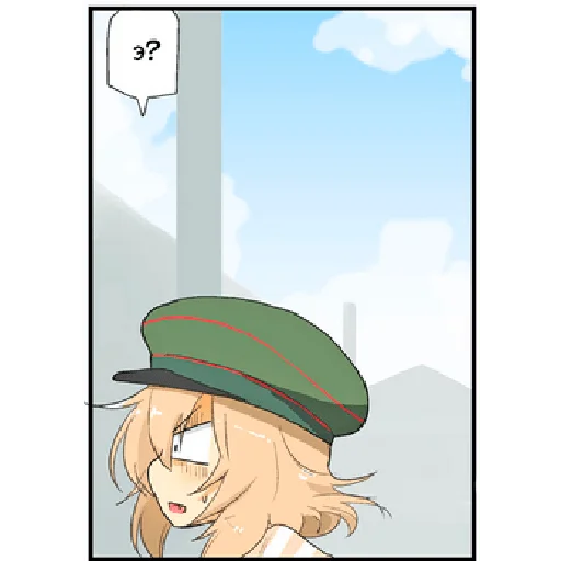 😦 Стикер «Katyusha Girls und Panzer» для Telegram