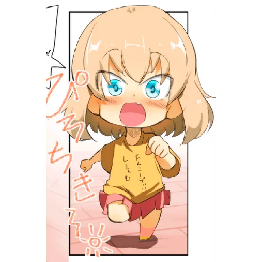 🏃‍♀ Стикер «Katyusha Girls und Panzer» для Telegram