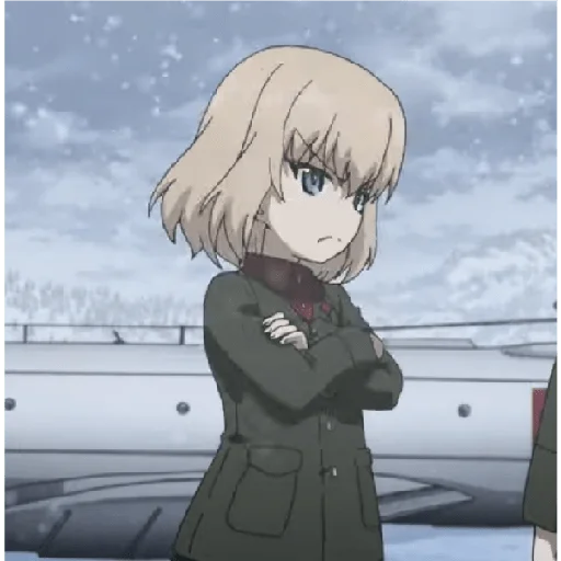 😒 Стикер «Katyusha Girls und Panzer» для Telegram