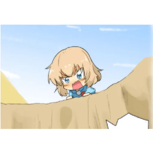 😠 Стикер «Katyusha Girls und Panzer» для Telegram