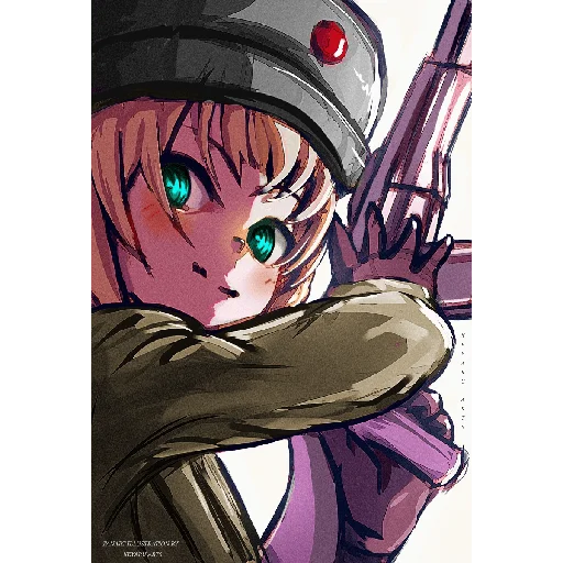 🔫 Стикер «Katyusha Girls und Panzer» для Telegram