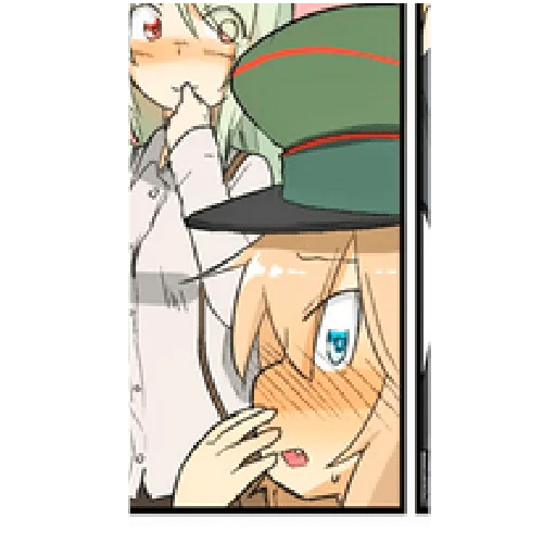 🫢 Стикер «Katyusha Girls und Panzer» для Telegram